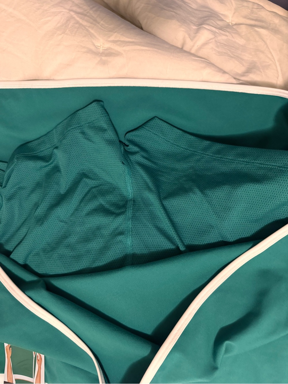 GAP shamrock Green Mini Skort with White Trim - Picture 5 of 5